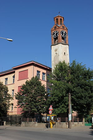 Uhrturm von Pristina