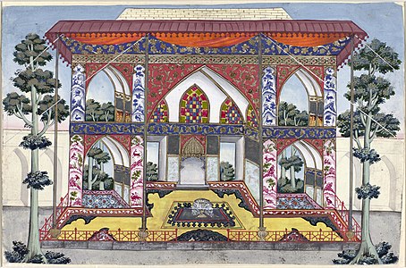 Private Diwan (Court building) of Shah Safi I of Persia