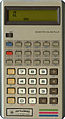 Calculator, 1980
