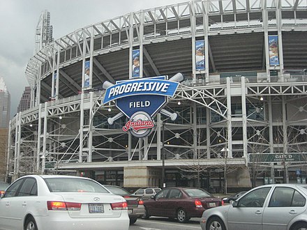 Progressive Field was the first retro park with a modern exterior