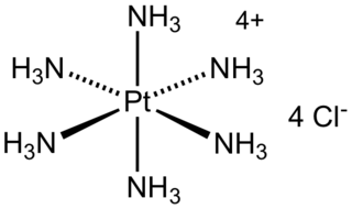 Hexaammineplatinum(IV) chloride Chemical compound