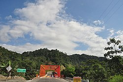 Skyline of San Gaban tumani