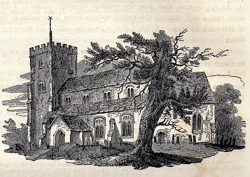 File:Pulborough Church engraving.jpg