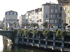 Castres and the Agout river