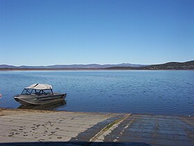 Illustrativt billede af artiklen Quartz Lake