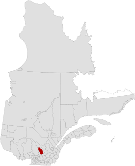 Location of the MRC Maskinongé