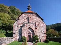 Quell und Wallfahrtskirche Schöllenbach