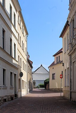 Braunstraße in Querfurt