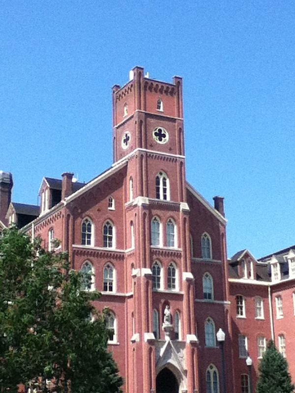 Image: Quincy University Francis Hall