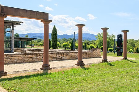 Roman museum Heitersheim