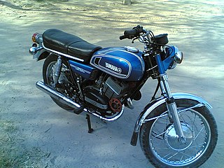 Rajdoot 350 motorcycle