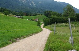 Fagererweg in Bad Reichenhall