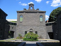 The 150+ year old chapel of Building 11 is the oldest building on the campus RMITSpiritualCentreCityCampus.jpg