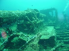 Wreck of the RMS Rhone RMS Rhone 2003 12.jpg