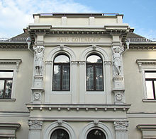 Haus Gotendorf, Details der Neorenaissance-Villa