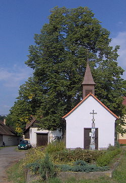 Kaple v Radějovicích