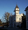 en Castle, Radziejowice pl Zameczek, Radziejowice