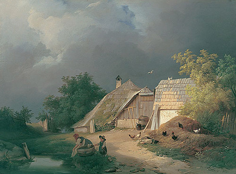 File:Raffalt, Vor dem Gewitter.jpg