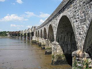 <span class="mw-page-title-main">Tavy Bridge</span> Bridge in Bere Ferrers