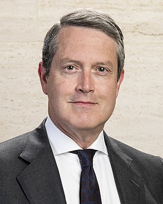 <span class="mw-page-title-main">Randal Quarles</span> American private equity investor and attorney (born 1957)