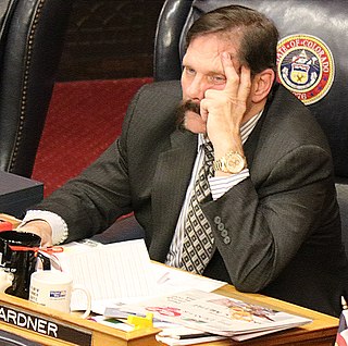 <span class="mw-page-title-main">Randy Baumgardner</span> American politician