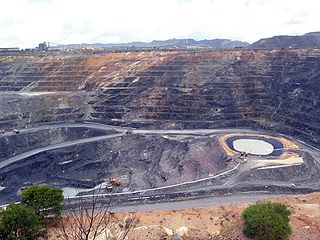 <span class="mw-page-title-main">Uranium mining in Australia</span> Mining in Australia