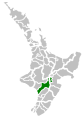 Map of the Rangitikei District of the North Island; own work