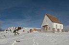 Raschötzer Kapelle über St. Ulrich in Gröden im Winter 2013.jpg