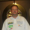 Raymond van Barneveld, also known as Barney and The Man