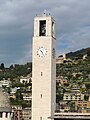 Campanile della chiesa di San Giovanni Bono, Recco, Liguria, Italia