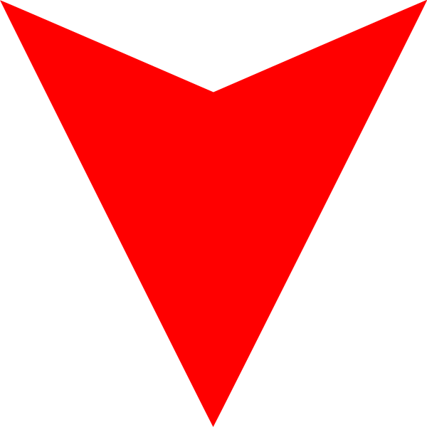 चित्र:Red Arrow Down.svg