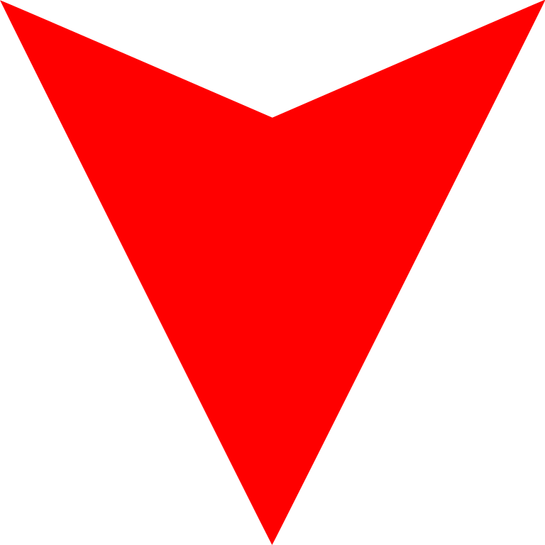 Download File:Red Arrow Down.svg - Wikimedia Commons