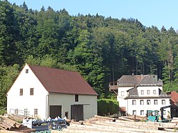 Reichelsmühle in Obertrubach