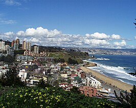 Reñaca in Viña del Mar