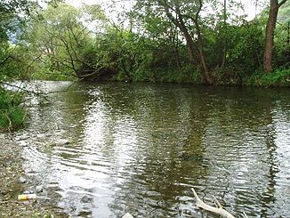 The Revúca near Biely Potok