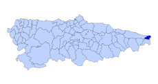 Ribedeva Asturies map.svg