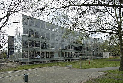 How to get to Gerrit Rietveld Academie with public transit - About the place