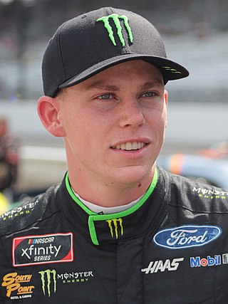 <span class="mw-page-title-main">Riley Herbst</span> American racing driver