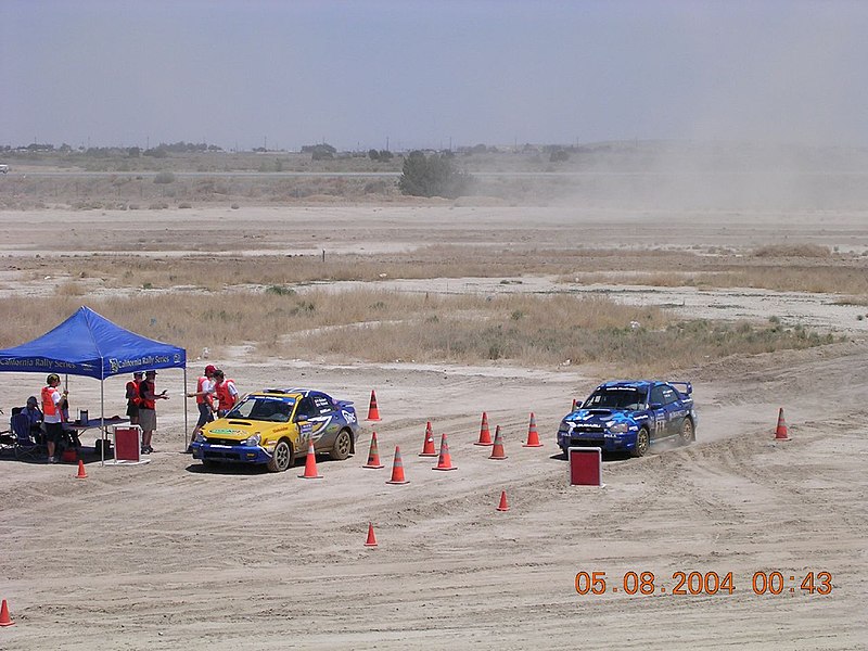 File:Rim Of The World Rally, 2004, Super Special Stage3.jpg