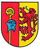 Coat of arms of the former municipality of Rimschweiler