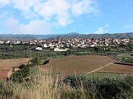 Vista de Tudelilla