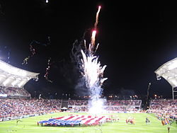 Rio Tinto Stadium inaugural.jpg