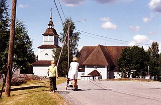 <span class="mw-page-title-main">Ristiina</span> Former municipality in Southern Savonia, Finland