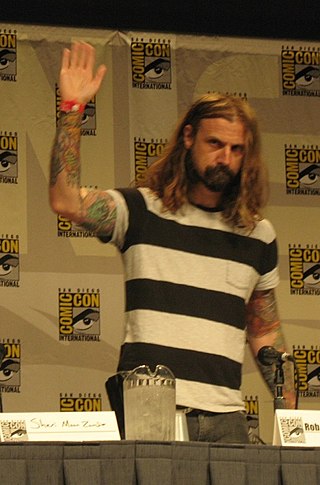 Rob Zombie au Comic-Con de San Diego.