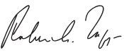 Robert A Taft Signature.svg