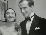 Clara Rockmore et Leon Termen célèbrent leur anniversaire