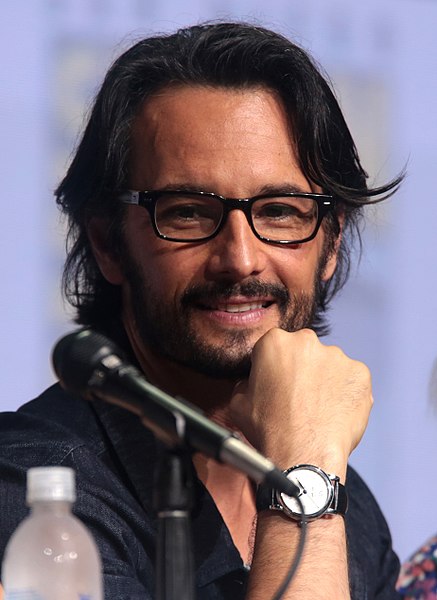 Santoro at the 2017 San Diego Comic-Con