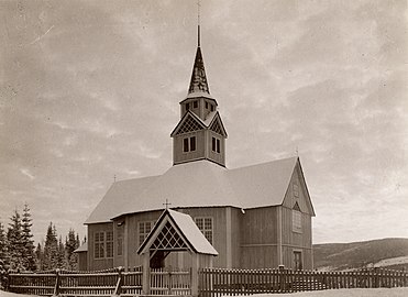 Rogne kirke, Oppland - Riksantikvaren-T148 01 0147.jpg