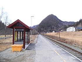 A cikk szemléltető képe Rognes station