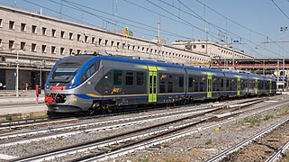 Regionale opera su linee regionali gestite da Trenitalia. Si ferma in ogni stazione del servizio locale.
